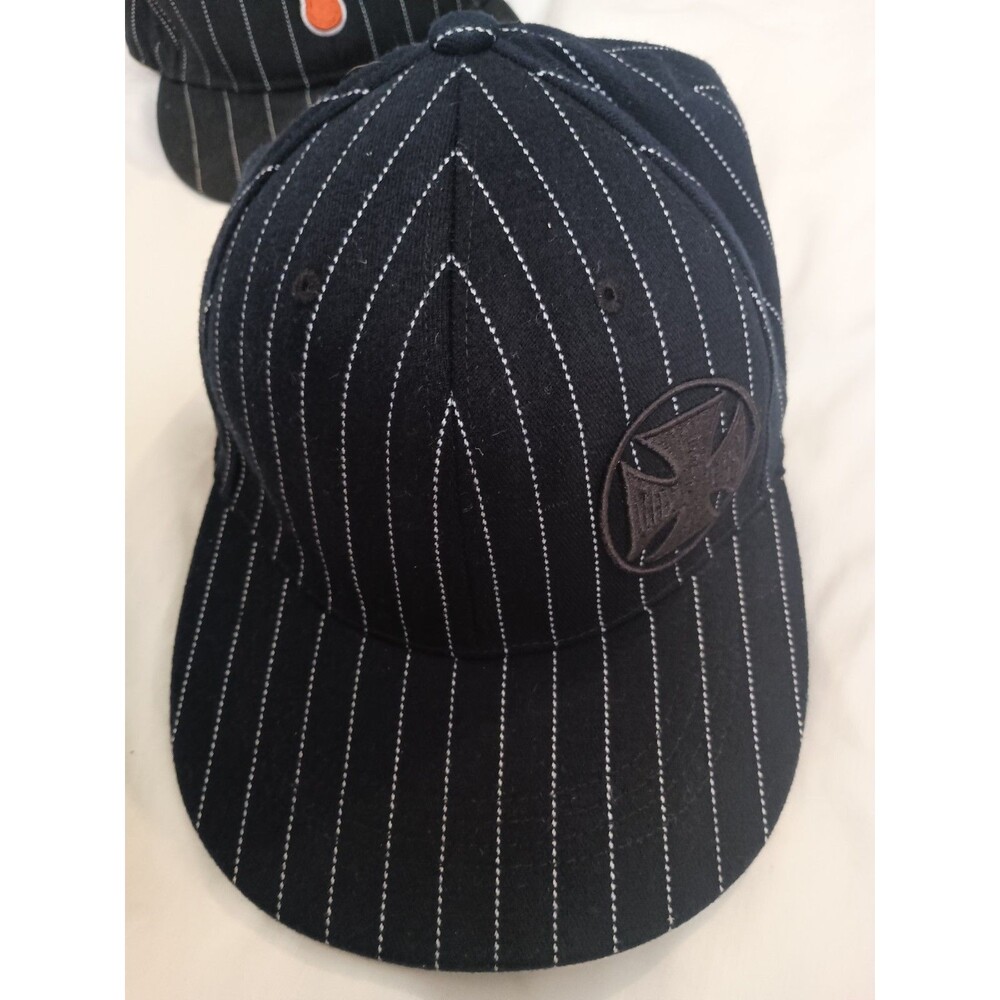 West Coast Choppers (WCC Jesse James Black Baseball Cap Hat Flex Fit Size L - XL